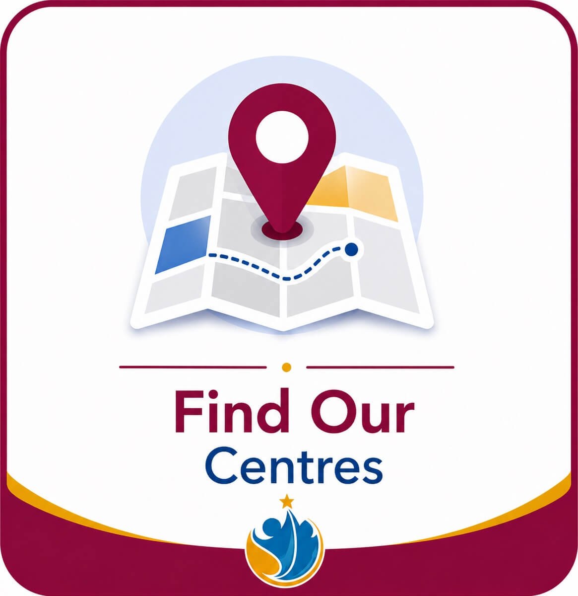 Find nearest center